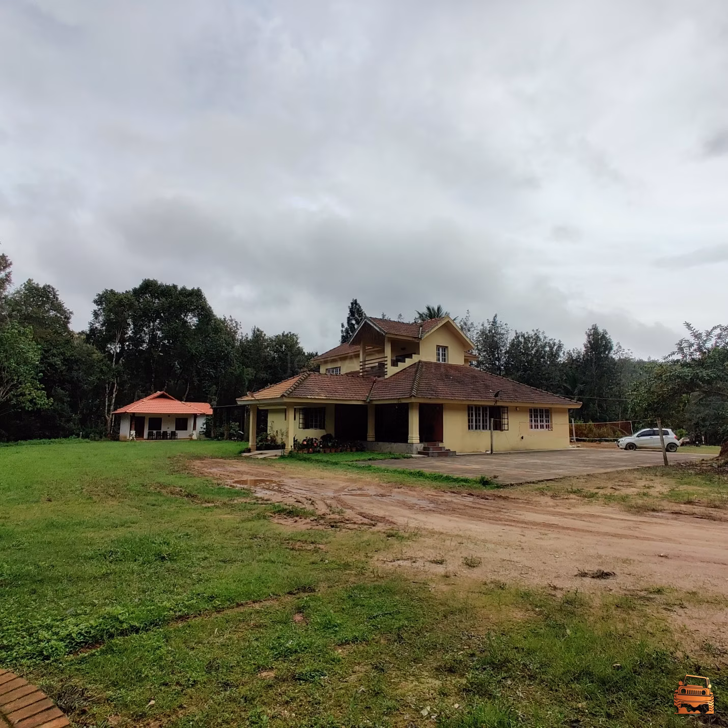 Incessant rains all through the day