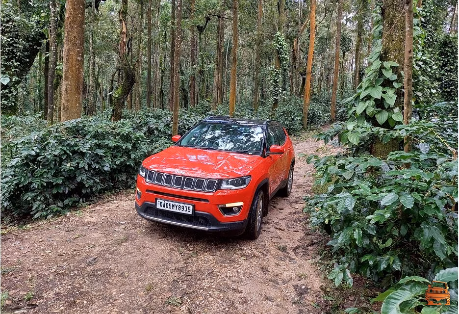 Driving towards the peak