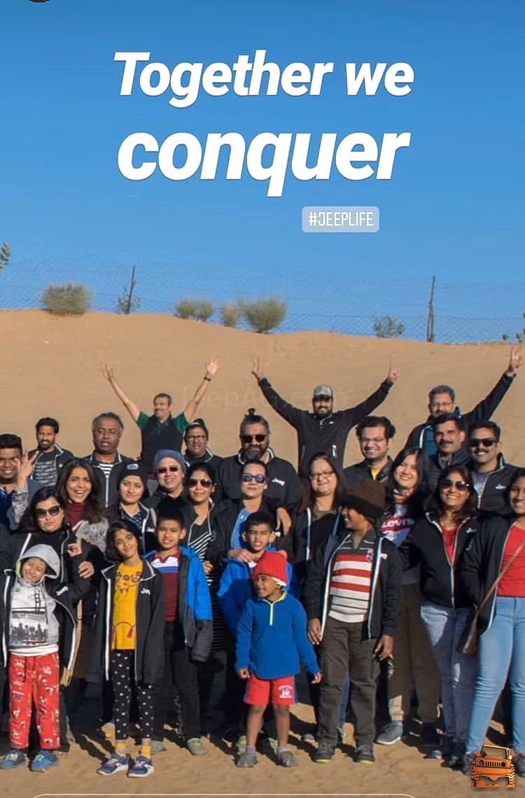 Legendary Jeep Trails 2019 – Rajasthan