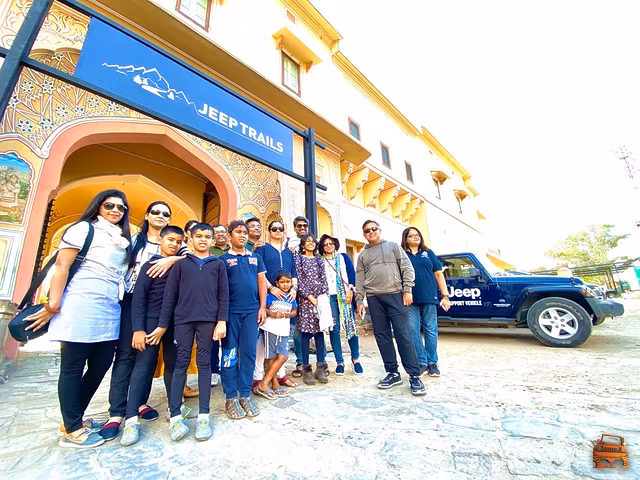 Legendary Jeep Trails 2019 – Rajasthan