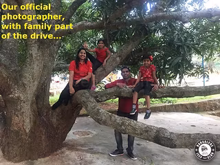 Bangalore Jeep Club's JeepHers Trail to Yelagiri