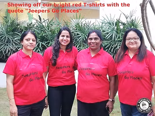 Bangalore Jeep Club's JeepHers Trail to Yelagiri