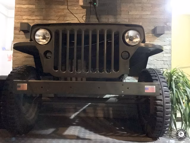 Bangalore Jeep Club's Mini Meet at Willy's Top Cafe