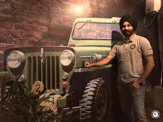 Bangalore Jeep Club's Mini Meet at Willy's Top Cafe