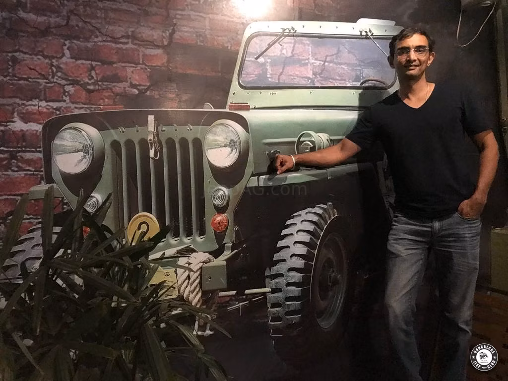 Bangalore Jeep Club's Mini Meet at Willy's Top Cafe