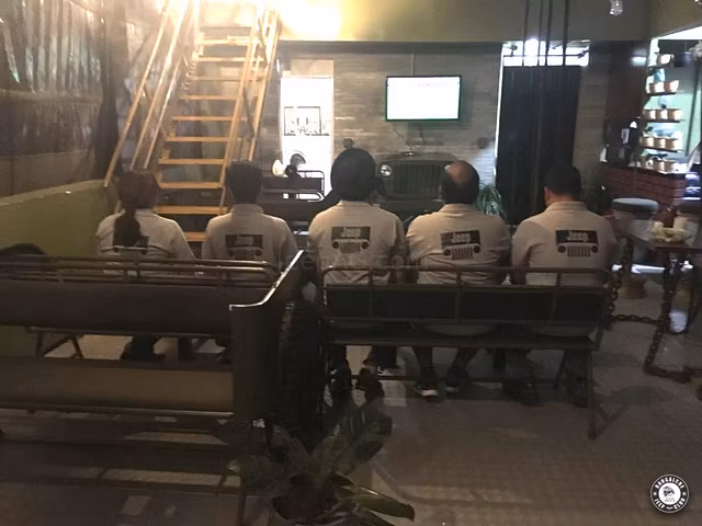 Bangalore Jeep Club's Mini Meet at Willy's Top Cafe