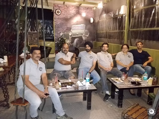 Bangalore Jeep Club's Mini Meet at Willy's Top Cafe