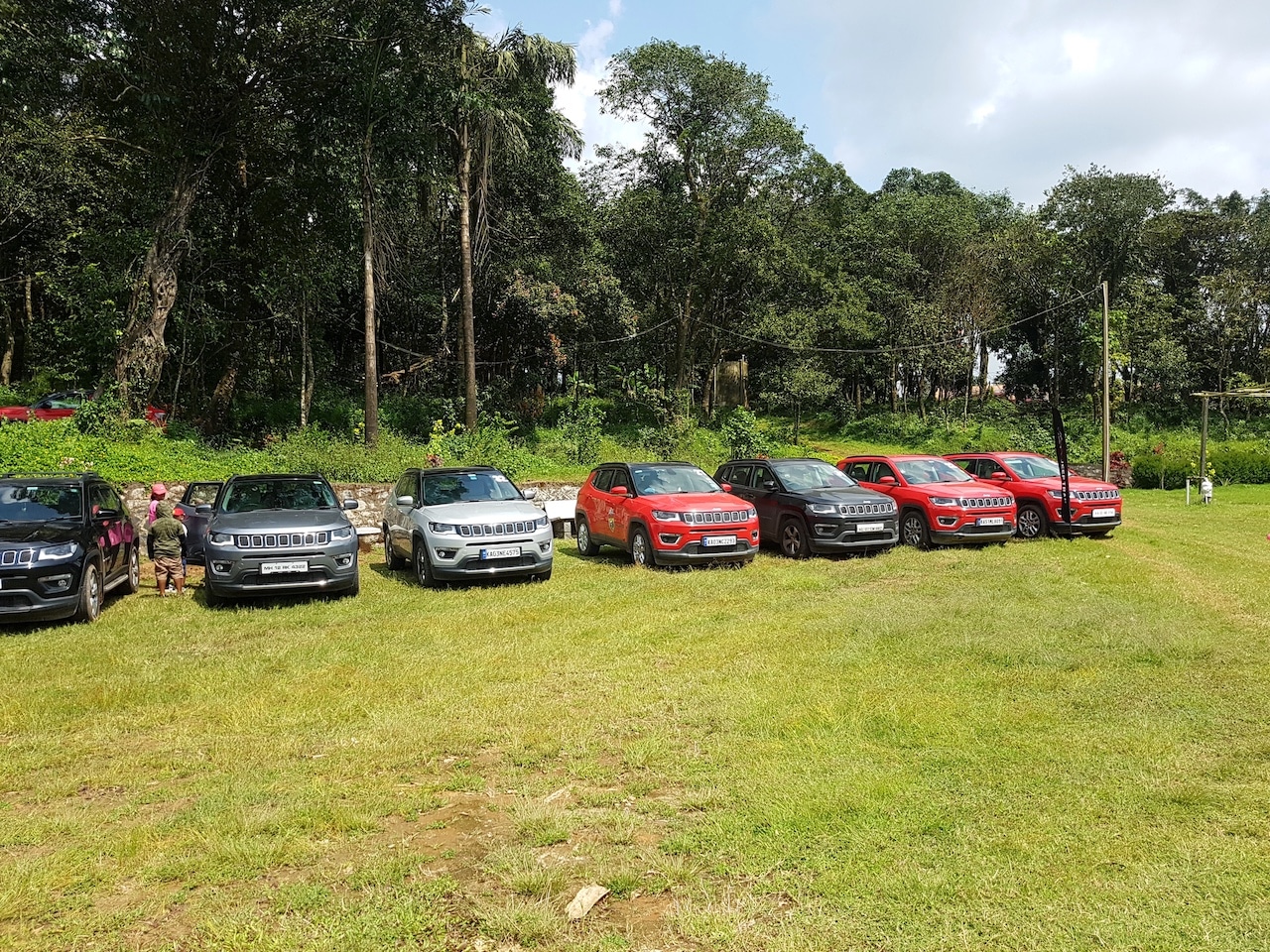 Bangalore Jeep Club's The Tranquil Coorg Trail