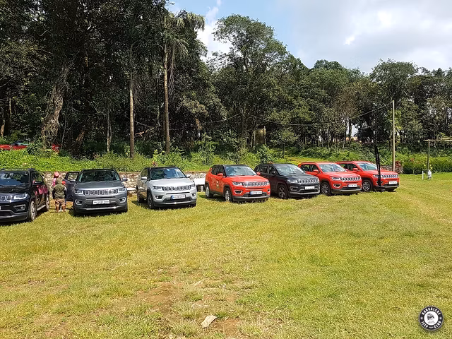 Bangalore Jeep Club's The Tranquil Coorg Trail