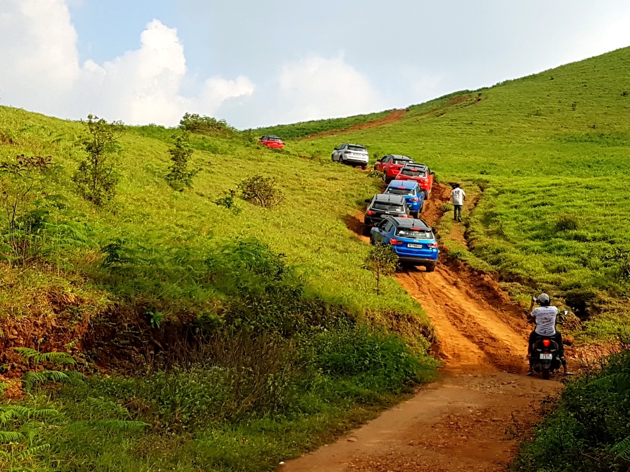 Bangalore Jeep Club's The Tranquil Coorg Trail