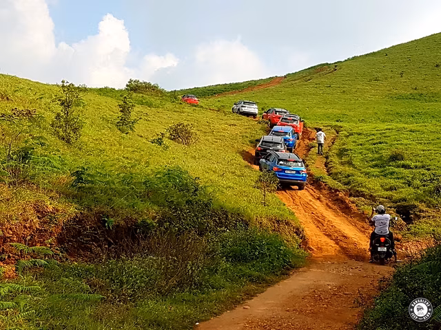 Bangalore Jeep Club's The Tranquil Coorg Trail