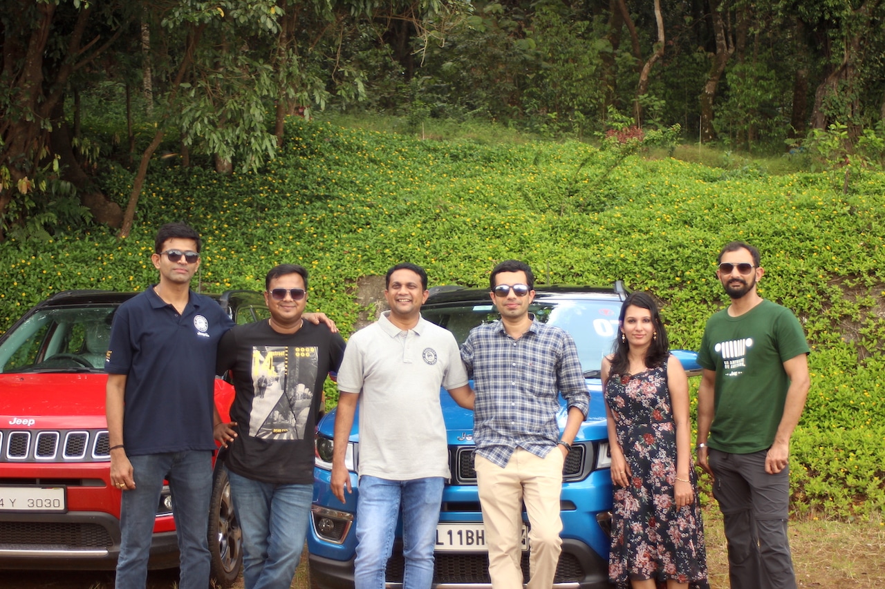 Bangalore Jeep Club's The Tranquil Coorg Trail