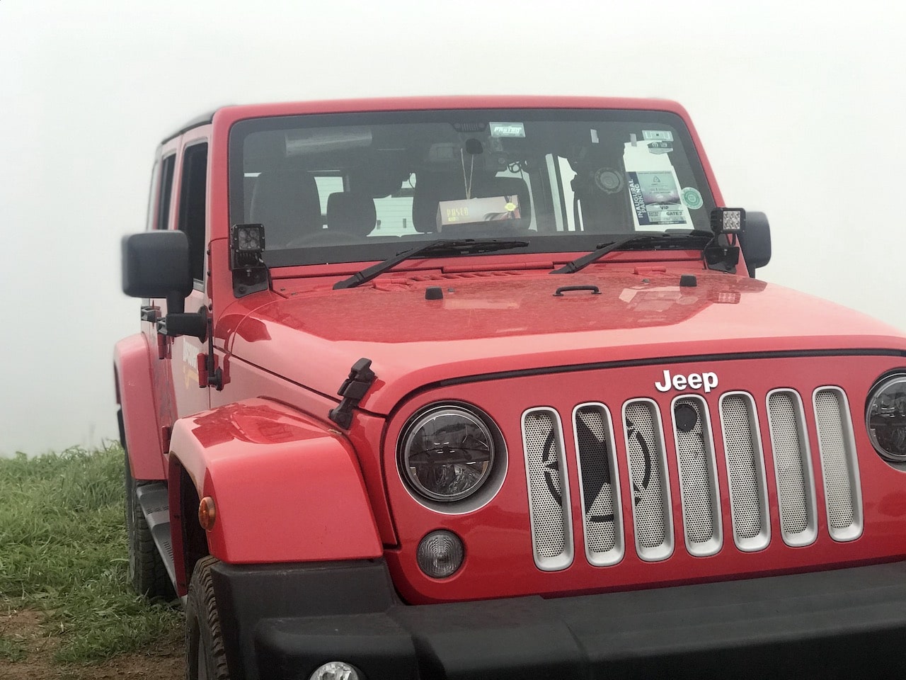 Bangalore Jeep Club's The Tranquil Coorg Trail