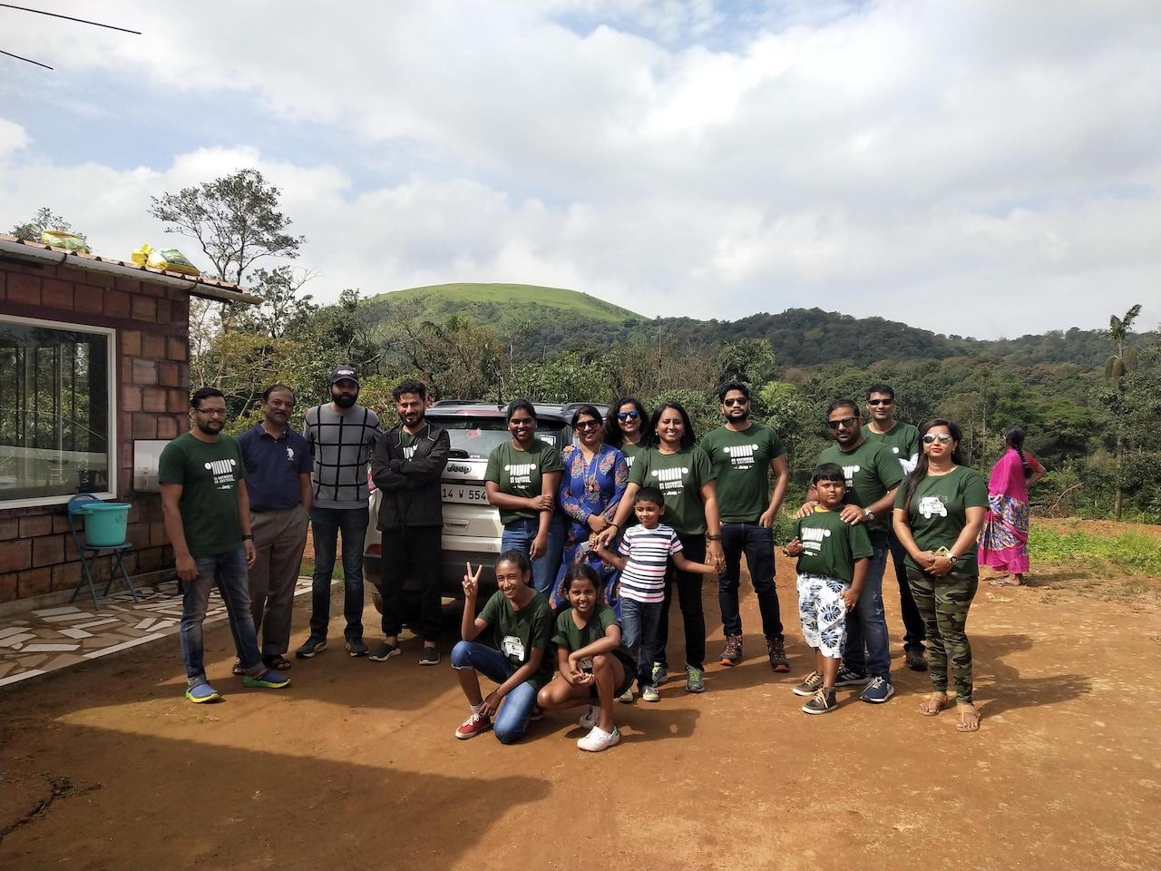 Bangalore Jeep Club's The Tranquil Coorg Trail