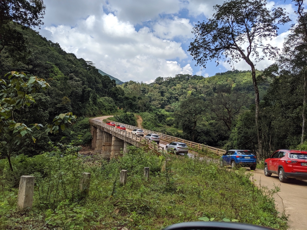 Bangalore Jeep Club's The Tranquil Coorg Trail