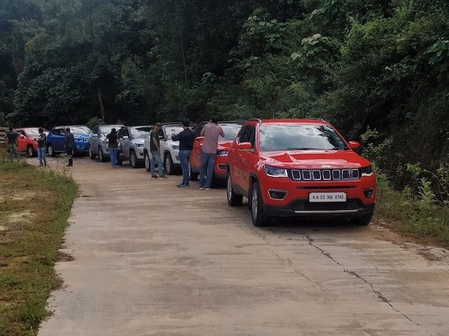 Bangalore Jeep Club's The Tranquil Coorg Trail