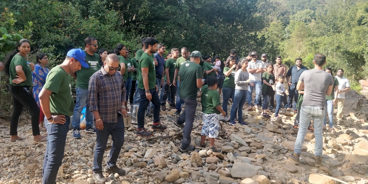 Bangalore Jeep Club's The Tranquil Coorg Trail