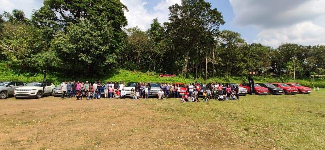 Bangalore Jeep Club's The Tranquil Coorg Trail