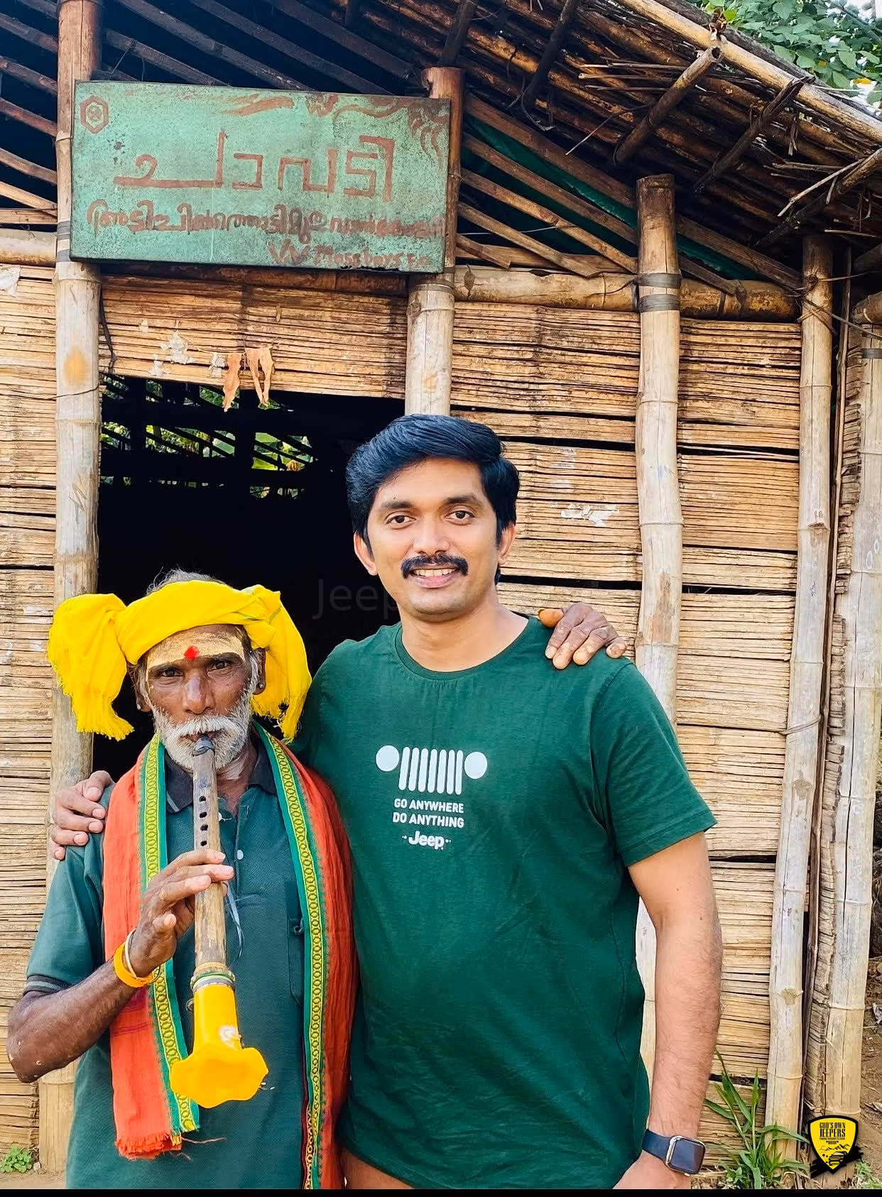 GOD'S OWN JEEPERS MEGA MEET & DRIVE FOR A CAUSE