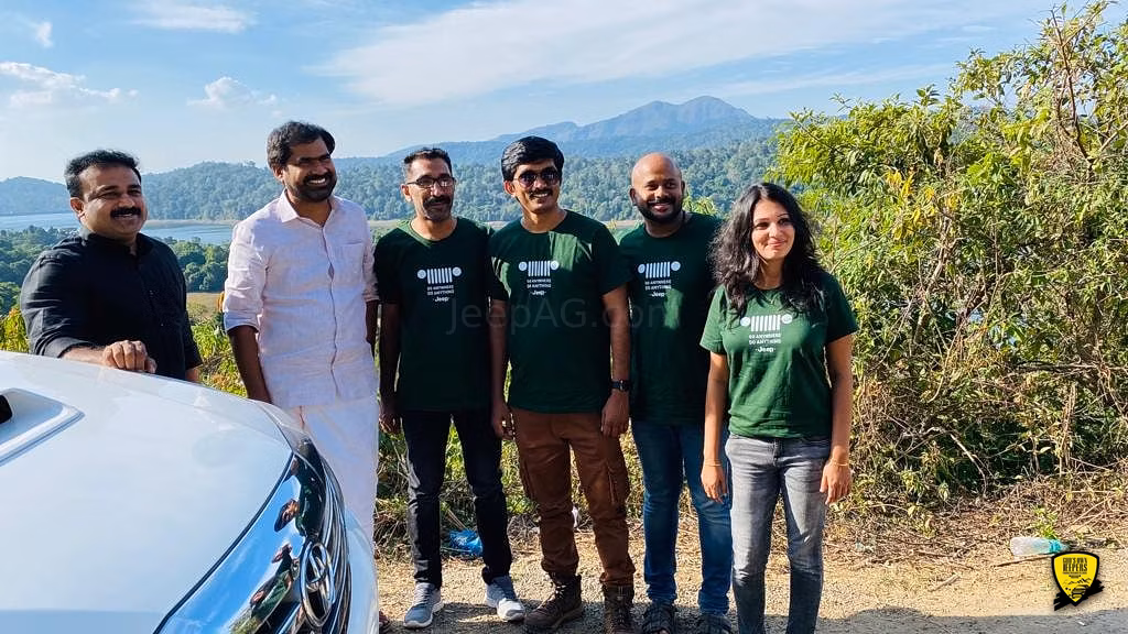 GOD'S OWN JEEPERS MEGA MEET & DRIVE FOR A CAUSE