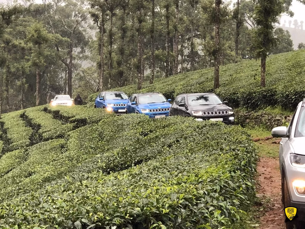 God's Own Jeeper's Monsoon Trails to Valparai