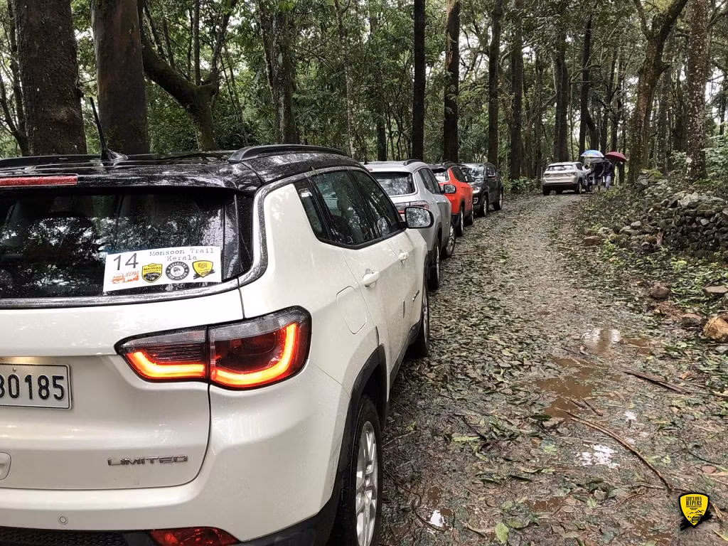 God's Own Jeeper's Monsoon Trails to Valparai