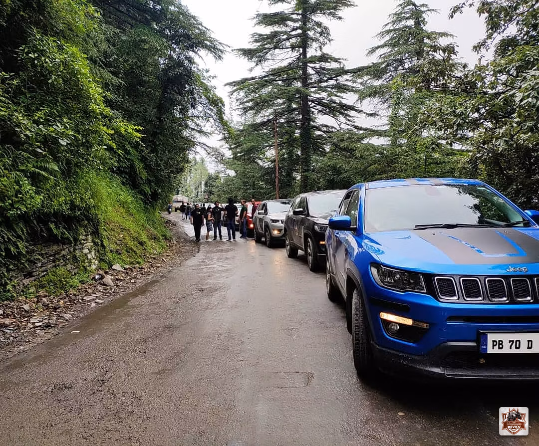 Independence drive to Kufri - DNCR Trailraiders and Club Himalayan Devils, Chandigarh