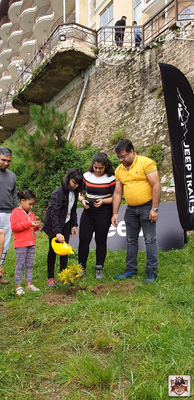 Independence drive to Kufri - DNCR Trailraiders and Club Himalayan Devils, Chandigarh