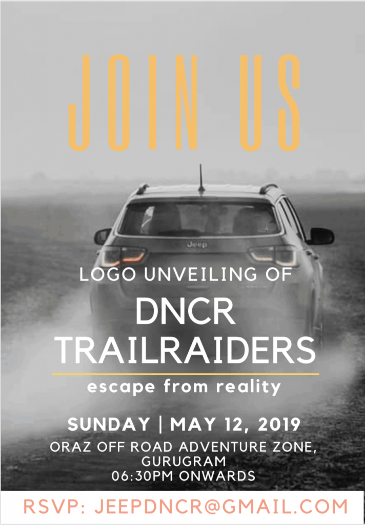 Logo Unveiling of DNCR TrailRaiders