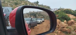 Bangalore Jeep Club Ambajidurga Hills and Horsley Hills Jeep Trails