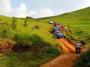 Bangalore Jeep Club tranquil trail to coorg