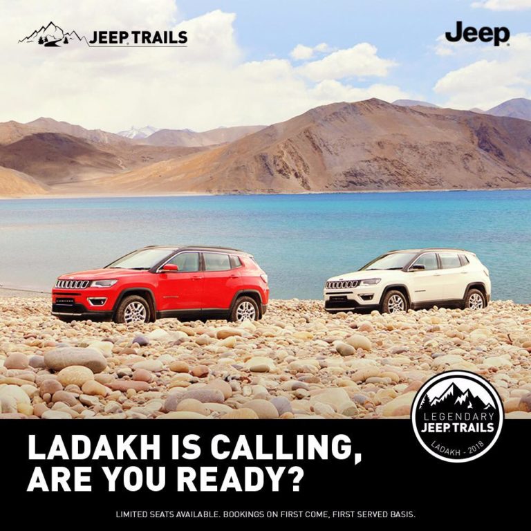 Jeep Ladakh Trail