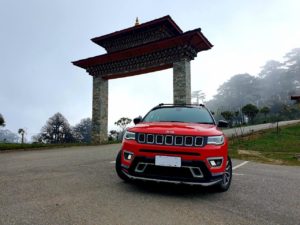 Madras Jeep Club Sikkim Bhutan Trail