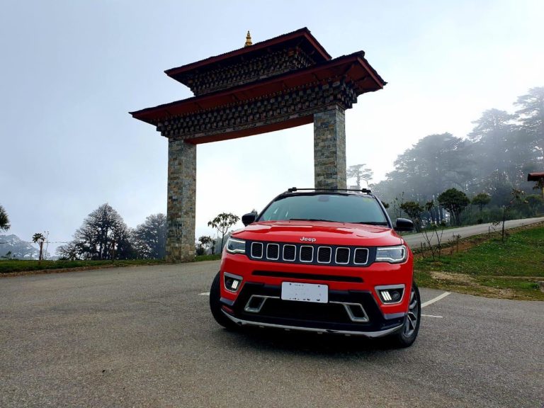 Madras Jeep Club Sikkim Bhutan Trail