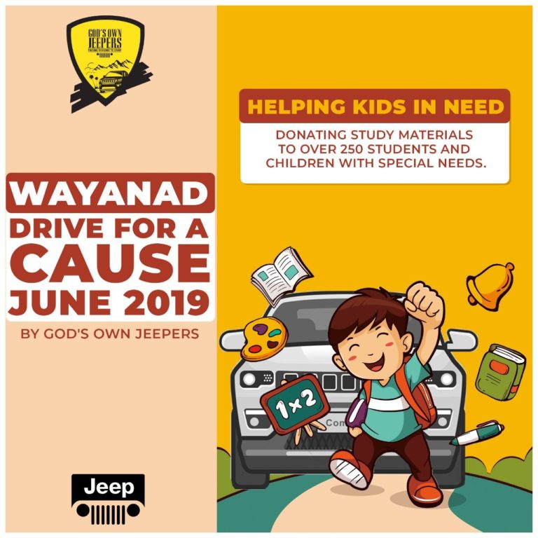 Waynad Drive for a Cause