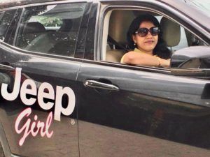 jeep girl rani