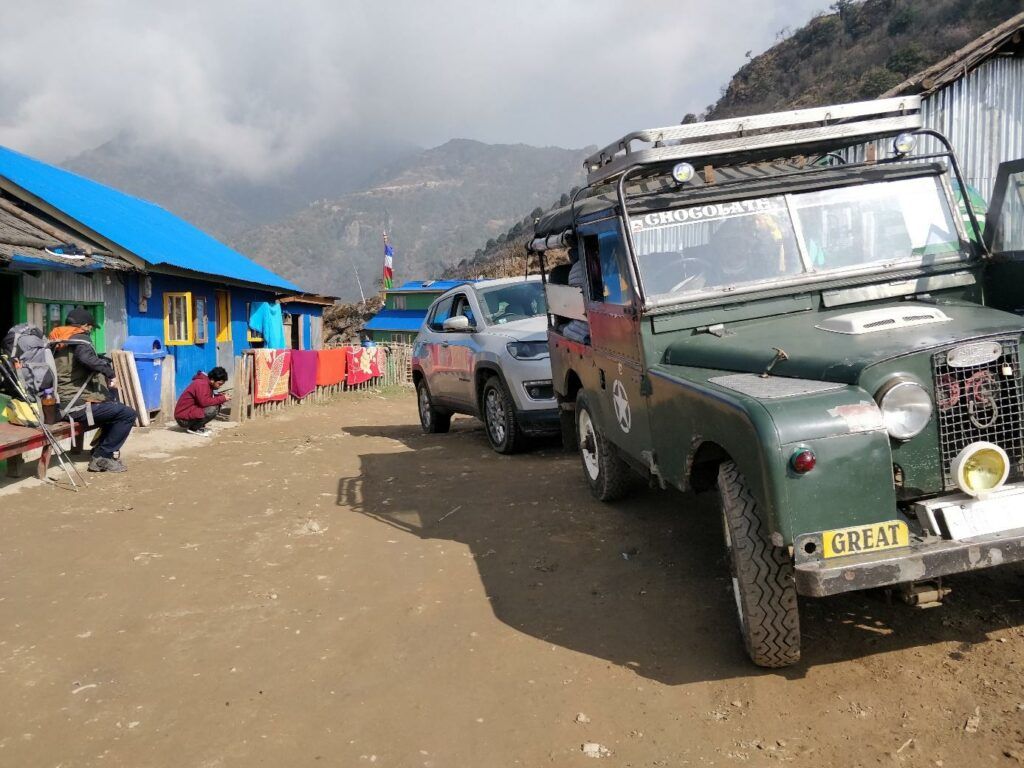 Jeep Sandakphu