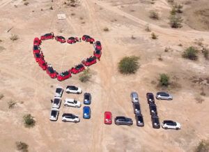 Bangalore Jeep Club Valentines Day Trail Feb