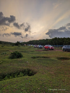 Bangalore Jeep Club West Coast Trail Kumta Aug